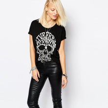 Fashion Biker Chic Tshirt