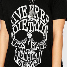 Fashion Biker Chic Tshirt