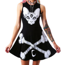 Cross Bones Dress
