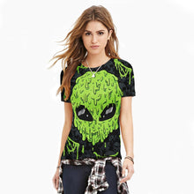 HD Skull Womens Tshirt
