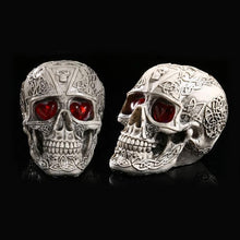 Human Skull Figurine