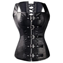 Steampunk Steel Boned Lace up Back Sexy Body Bustier