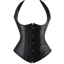 Steampunk Steel Boned Lace up Back Sexy Body Bustier
