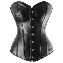 Steampunk Steel Boned Lace up Back Sexy Body Bustier