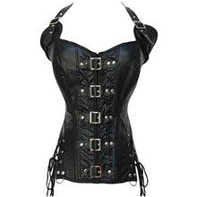Steampunk Steel Boned Lace up Back Sexy Body Bustier