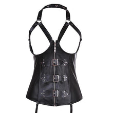 Steampunk Steel Boned Lace up Back Sexy Body Bustier
