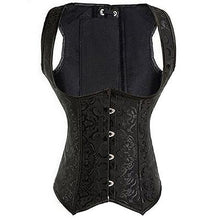 Steampunk Steel Boned Lace up Back Sexy Body Bustier