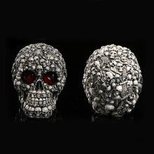 Human Skull Figurine