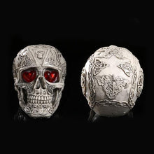 Human Skull Figurine