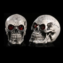 Human Skull Figurine