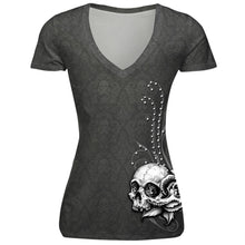 Fitted Skull Tshirt