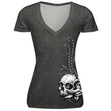 Fitted Skull Tshirt