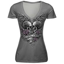 Fitted Skull Tshirt