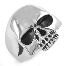 Skull Biker Ring