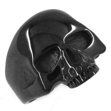 Skull Biker Ring