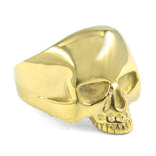 Skull Biker Ring