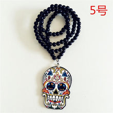 Hip Hop Skull Pendant Necklace