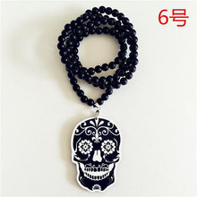 Hip Hop Skull Pendant Necklace