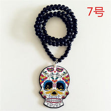 Hip Hop Skull Pendant Necklace