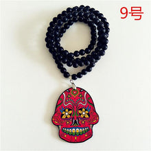 Hip Hop Skull Pendant Necklace