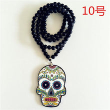 Hip Hop Skull Pendant Necklace