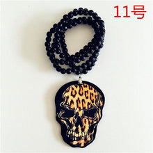 Hip Hop Skull Pendant Necklace