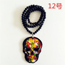 Hip Hop Skull Pendant Necklace