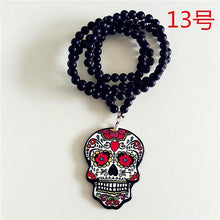 Hip Hop Skull Pendant Necklace