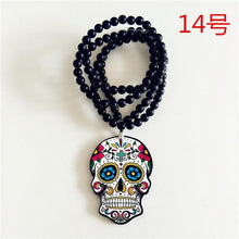 Hip Hop Skull Pendant Necklace