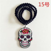 Hip Hop Skull Pendant Necklace
