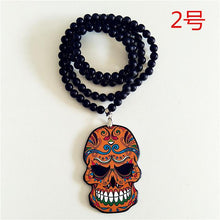 Hip Hop Skull Pendant Necklace