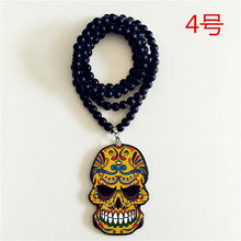 Hip Hop Skull Pendant Necklace