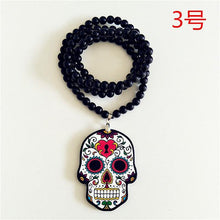Hip Hop Skull Pendant Necklace