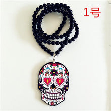 Hip Hop Skull Pendant Necklace