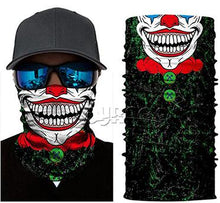 Skull Motorcycle Scarf