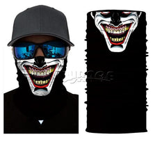 Skull Motorcycle Scarf