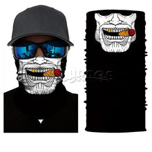 Skull Motorcycle Scarf
