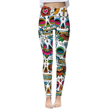 Skull Leggings