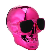 Bluetooth Skull Speaker