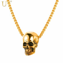 Skull Gothic Necklace