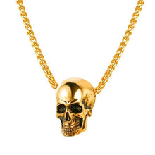 Skull Gothic Necklace