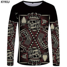 Skull Long Sleeve Tshirt