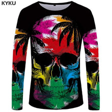 Skull Long Sleeve Tshirt
