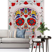 Skull Wall Tapestry
