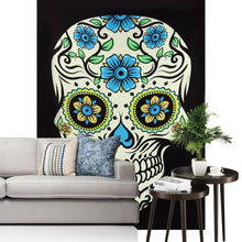 Skull Wall Tapestry