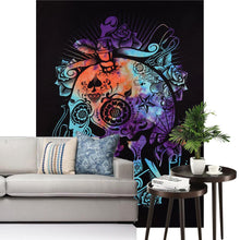 Skull Wall Tapestry