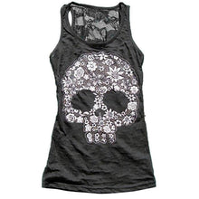 Womens Skull Tank