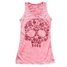 Womens Skull Tank
