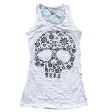 Womens Skull Tank