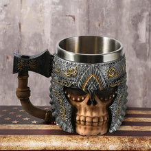Viking Warrior Axe Mug